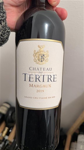Bordeaux Margaux Château Tertre 2019