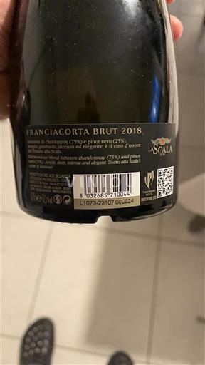 Lombardiet Franciacorta La Scala 2018