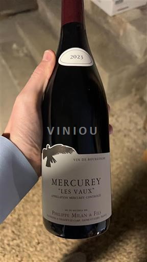 Borgogna Mercurey Philippe Milan & Fils Les Vaux 2023