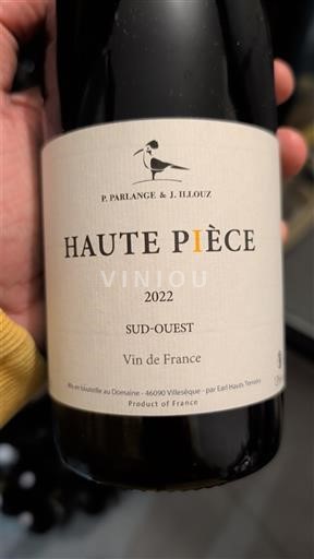 Südwestfrankreich P. Parlange & Illouz Haute Pièce 2022