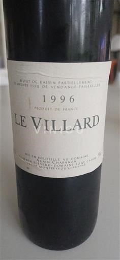 Bordeaux Le Villard 1996