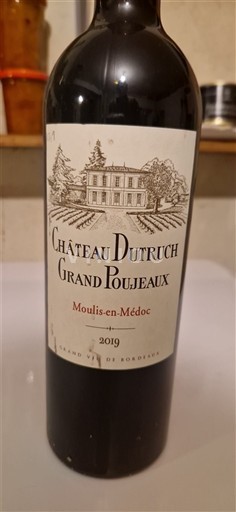Bordeaux Moulis-en-Médoc Château Truch Grand Poujeaux 2019