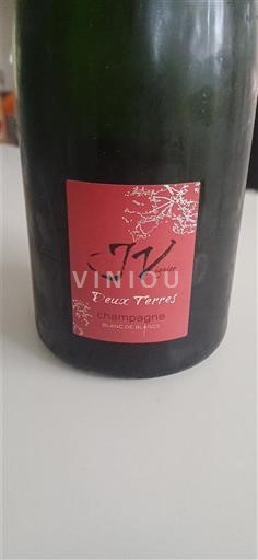 Champagne JV Veste D'eux Terres Icke årgångsbetecknad