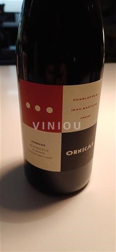 Linguadoca Minervois Charlotte & Jean-Baptiste Sénat Ornicar 2023