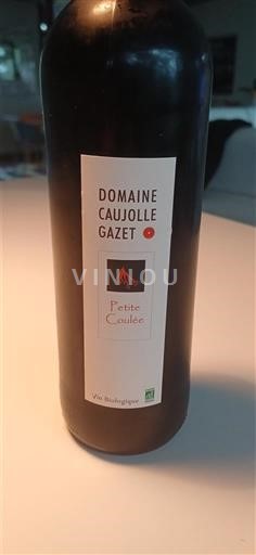 Languedoc a Roussillon Saint-Guilhem-le-Désert Domaine Caujolle-Gazet Petite Coulée 2017
