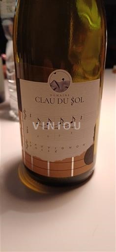 Thung lũng sông Loire Thung lũng Loire Domaine Clau du Sol 2023
