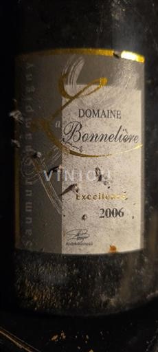 Thung lũng sông Loire Saumur-champigny Domaine La Bonnelière Excellence 2006