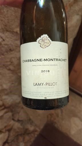 Burgundija Chassagne-Montrachet Lamy-Pillot 2018