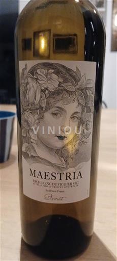 Jugozahod Ni doloceno Domaine Bouscassé Maestria 2020