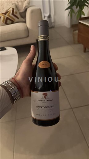 Valle del Ródano Saint-Joseph Aubert et Chabert Nobles Rives 2020