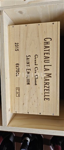 Bordeaux Saint-Émilion Château La Marzelle 2015