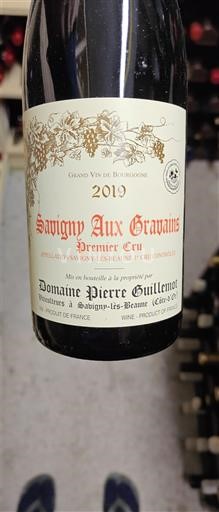 Bourgondië Savigny-lès-Beaune Premier Cru Domaine Pierre Guillemot Savigny Aux Gravains 2019