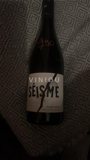 Thung lũng sông Loire Thung lũng Loire SÉISME Pinot Noir 2024