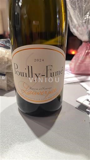 Loire-dalen Pouilly-fumé Lauverjat 2024