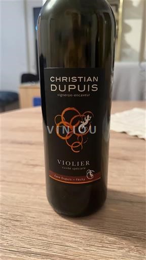 Valais Valais AOC Christian Dupuis Violier spéciale Ikke årgangsbestemt