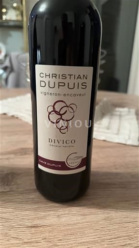 Valais Valais AOC Christian Dupuis Divico Ikke årgangsbestemt