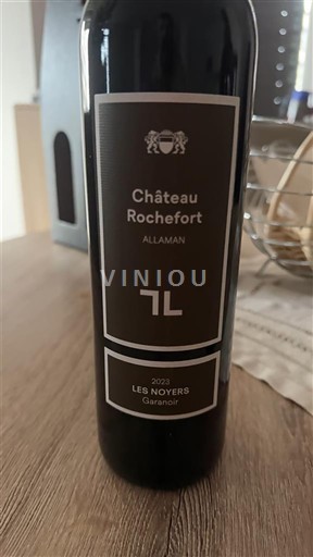 Vaud La Côte AOC Château Rochefort Les Noyers Garanoir 2023