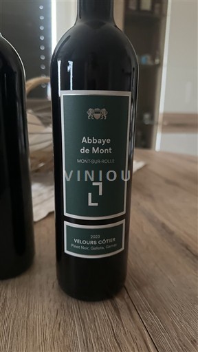 Vaud Ni doloceno Abbaye de Mont Velours Côtier 2023