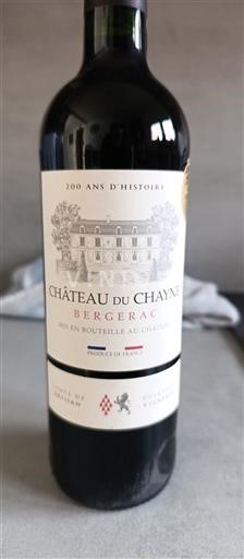 Sudoeste Bergerac Château Chayne 2020