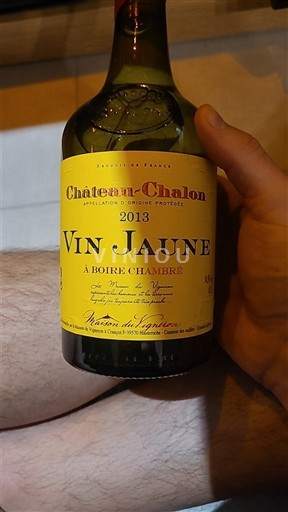 Jura Château-chalon Maison de la Vyvière Vin Jaune 2013