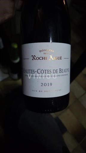 Bourgogne Hautes Côtes de beaune Domaine La Roche Aigüe 2019