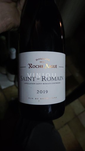 Borgonha Saint-Romain Domaine La Roche Aigüe 2019