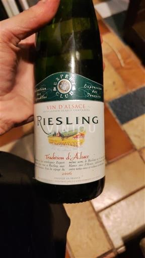 Alsacia No especificado Expert Club Tradition d'Alsace 2006