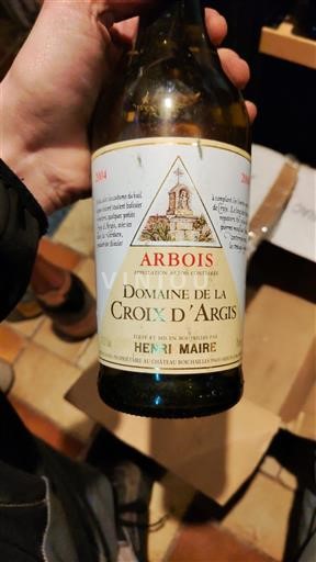 Jura Arbois Domaine La Croix d'Argis 2004