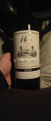 Valle del Rodano Ventoux Cave St Marc Le terroir 2000