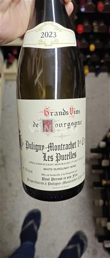 Burgundy Puligny-Montrachet Premier Cru Paul Pernot et ses Fils Les Pucelles 2023