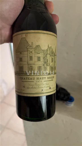 Bordeaux Pessac-Léognan Grand Cru Château Haut-Brion 1974