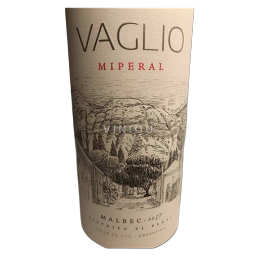 Mendoza Valle de Uco Vaglio Mi Peral 2022