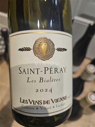 Vallée du Rhône Saint-Péray Les Vins de Vienne Les Bialères 2024