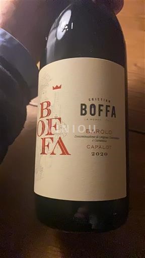 Piemonte Barolo Cristiano Boffa Capalot 2020