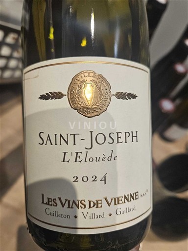 Vallée du Rhône Saint-Joseph Les Vins de Vienne L'Elouède 2024