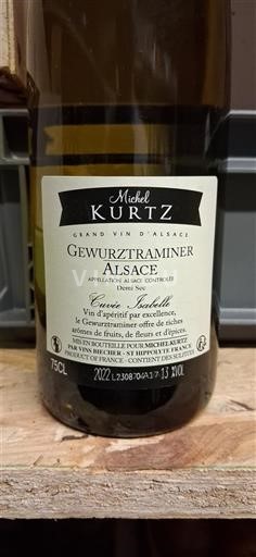 Alsacia Michel Kurtz Isabelle 2022