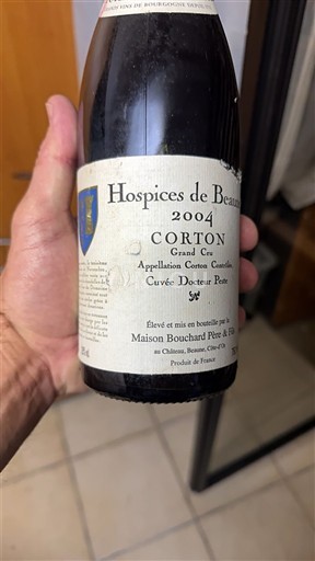 Bourgogne Corton Grand Cru Hospices de Beaune Docteur Peste 2004