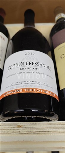 Bourgogne Corton-Bressandes Grand Cru Domaine Tollot-Beaut 2017