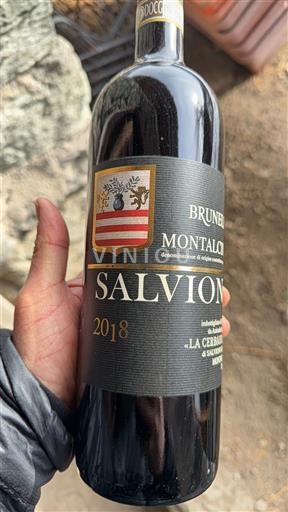 Toscana Brunello di Montalcino. Salvioni La Cerbaiola 2018