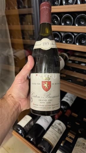 Bourgogne Corton-Bressandes Grand Cru Domaine André et Jean Roux 1989