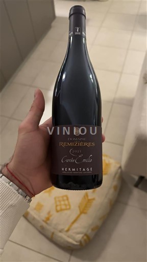 Vallée du Rhône Hermitage Domaine S Remizières Emilie 2021