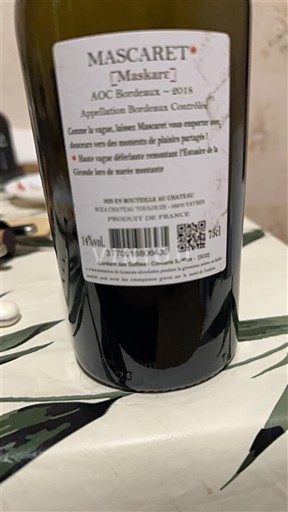 Bordeaux Mascaret 2015