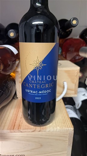 Bordeaux Listrac-Médoc Château Cantegric 2022
