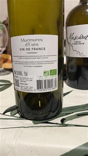 Languedoc Exéa Murmures d'Exéa Non Millésimé