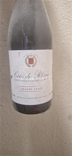Rhône-dalen Côtes-du-Rhône Grande Cuvée Ikke årgangsbestemt