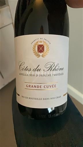 Vallée du Rhône Côtes-du-rhône Grande Cuvée Non Millésimé