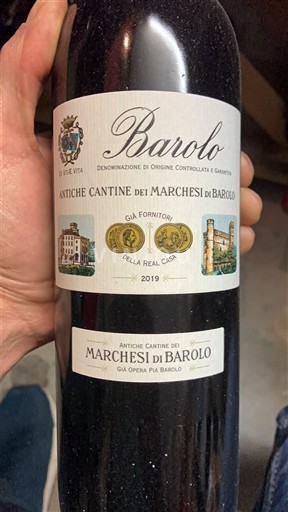 Piemonte Barolo Antiche Cantine dei Marchesi di Barolo 2019