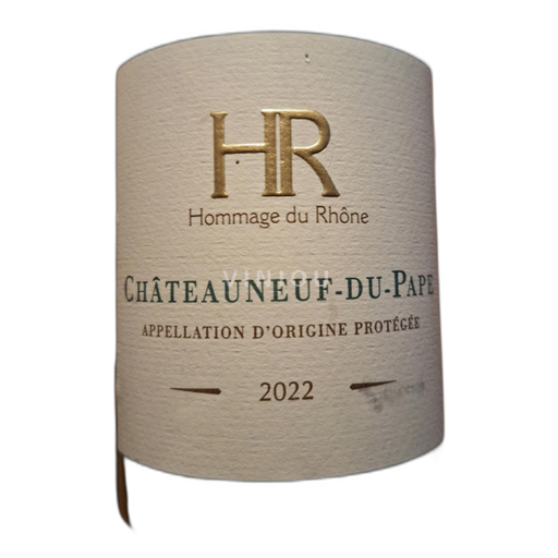 Rhône Valley Châteauneuf-du-Pape Grandes Serres Hommage du Rhône 2022