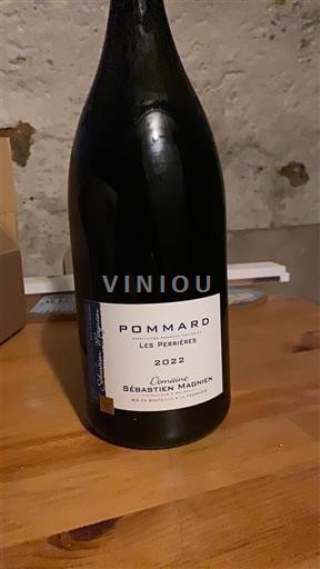 Bourgogne Pommard Sébastien Magnien Les Perrières 2022