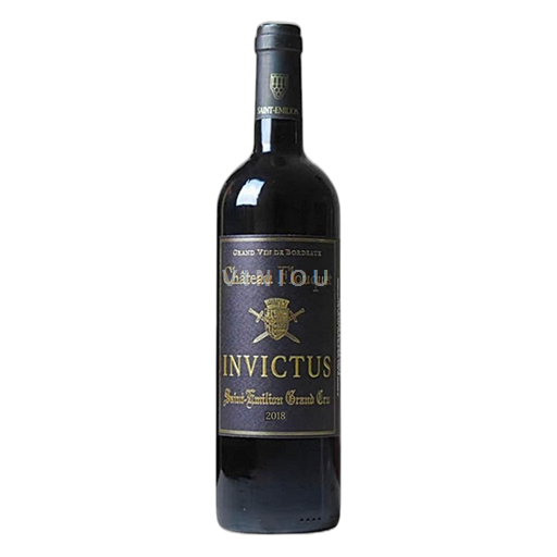Bordeaux Saint-Émilion Grand Cru Château Flouquet-Invictus 2020